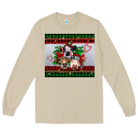 Mushroom christmas heifers Long Sleeve Tee - RanaPortraitStore