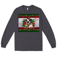 Smoke christmas heifers Long Sleeve Tee - RanaPortraitStore