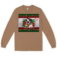 Toasted Coconut christmas heifers Long Sleeve Tee - RanaPortraitStore