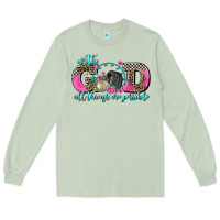 Matcha with god all things are possible race Long Sleeve Tee - AdoDesignShop