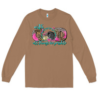 Toasted Coconut with god all things are possible race Long Sleeve Tee - AdoDesignShop