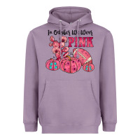 Lavender in october we wear pink Heavyweight Hoodie - JahusDesignShop
