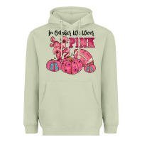 Matcha in october we wear pink Heavyweight Hoodie - JahusDesignShop