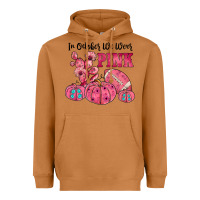Meerkat in october we wear pink Heavyweight Hoodie - JahusDesignShop
