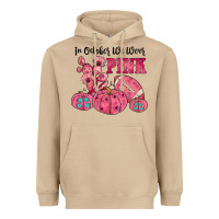 Mushroom in october we wear pink Heavyweight Hoodie - JahusDesignShop