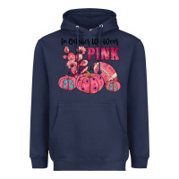 Navy in october we wear pink Heavyweight Hoodie - JahusDesignShop