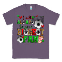 Lavender i will always be your biggest fan soccer Classic Tee - Zillion Design Studio