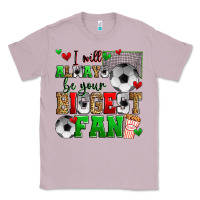 Lilac i will always be your biggest fan soccer Classic Tee - Zillion Design Studio