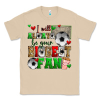 Mushroom i will always be your biggest fan soccer Classic Tee - Zillion Design Studio