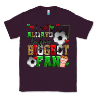 Plum i will always be your biggest fan soccer Classic Tee - Zillion Design Studio