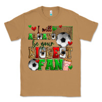 Toasted Coconut i will always be your biggest fan soccer Classic Tee - Zillion Design Studio