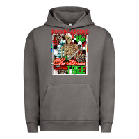 Pigment Tornado Rockin' around the Christmas tree skeleton Urban Hoodie - NancyCooperArtShop