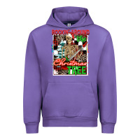 Tulip Rockin' around the Christmas tree skeleton Urban Hoodie - NancyCooperArtShop