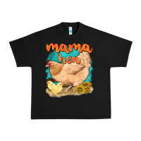 Black mama hen with sunflowers Urban Heavy Tee - texasbilliewilder
