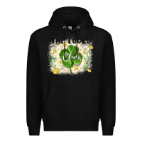 Black the lucky club Premium Hoodie - MaliasSmallBusiness