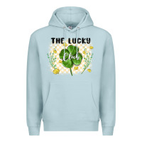 Blue Mist the lucky club Premium Hoodie - MaliasSmallBusiness