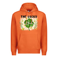 Carrot the lucky club Premium Hoodie - MaliasSmallBusiness