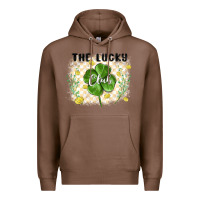 Chestnut the lucky club Premium Hoodie - MaliasSmallBusiness