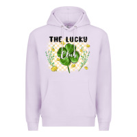 Lilac the lucky club Premium Hoodie - MaliasSmallBusiness