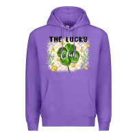 The Lucky Club Premium Hoodie | Teevron