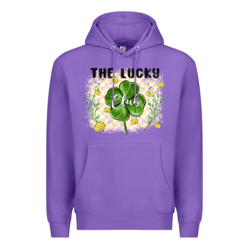 The Lucky Club Premium Hoodie by MaliasSmallBusiness | Teevron