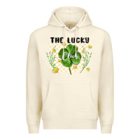 Sandshell the lucky club Premium Hoodie - MaliasSmallBusiness