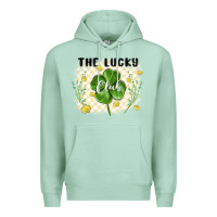 Seafoam the lucky club Premium Hoodie - MaliasSmallBusiness
