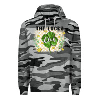 Slate Camo the lucky club Premium Hoodie - MaliasSmallBusiness