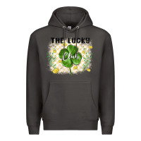 Smoke the lucky club Premium Hoodie - MaliasSmallBusiness