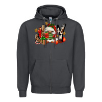 Smoke joy gnomes Zipper Hoodie - FaDigitalArtStudio