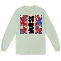 Matcha american nurse Long Sleeve Tee - Zillion Design Studio