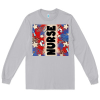 Moon Dust american nurse Long Sleeve Tee - Zillion Design Studio