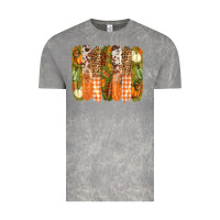 Cloud Rock fall brushstrokes Vintage Tee - BarkalooDesign