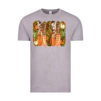 Vintage Zinc fall brushstrokes Vintage Tee - BarkalooDesign