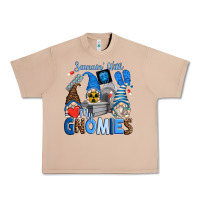 Burro scannin' with my gnomies Urban Heavy Tee - Zillion Design Studio
