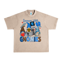 French Oak scannin' with my gnomies Urban Heavy Tee - Zillion Design Studio