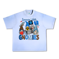 Grape Ice scannin' with my gnomies Urban Heavy Tee - Zillion Design Studio