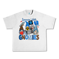 Lunar Rock scannin' with my gnomies Urban Heavy Tee - Zillion Design Studio