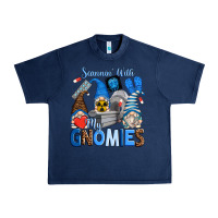 Navy scannin' with my gnomies Urban Heavy Tee - Zillion Design Studio
