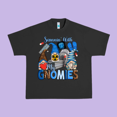 Scannin' With My Gnomies Urban Heavy Tee Designed By Zillion Design Studio