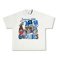 Pistachio scannin' with my gnomies Urban Heavy Tee - Zillion Design Studio