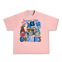 Salmon scannin' with my gnomies Urban Heavy Tee - Zillion Design Studio