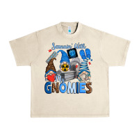 Sandshell scannin' with my gnomies Urban Heavy Tee - Zillion Design Studio