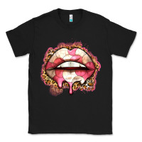 Black volleyball lips Classic Tee - Zillion Design Studio