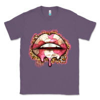 Lavender volleyball lips Classic Tee - Zillion Design Studio
