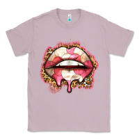 Lilac volleyball lips Classic Tee - Zillion Design Studio