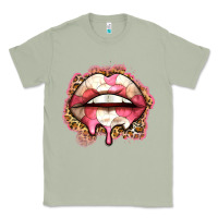 Matcha volleyball lips Classic Tee - Zillion Design Studio