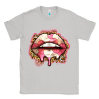Moon Dust volleyball lips Classic Tee - Zillion Design Studio