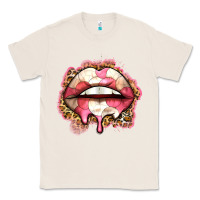Natural volleyball lips Classic Tee - Zillion Design Studio