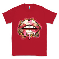 Red volleyball lips Classic Tee - Zillion Design Studio